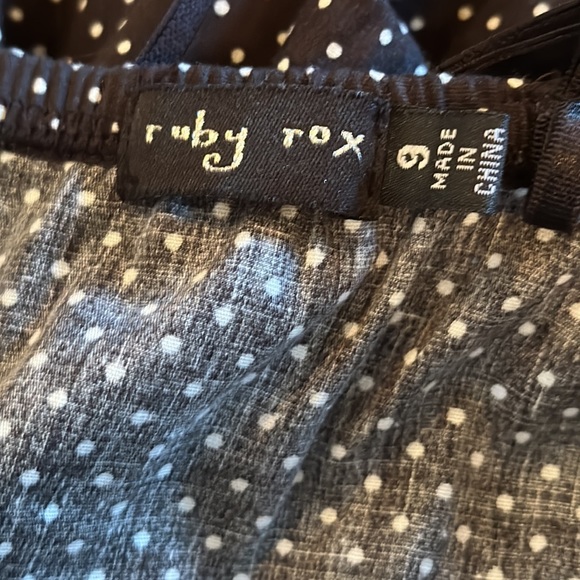 Ruby Rox Polka Dot Dress - Picture 5 of 11